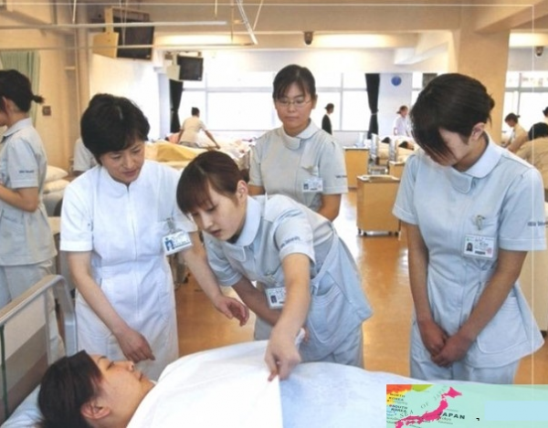 Công việc điều dưỡng tại Nhật Bản